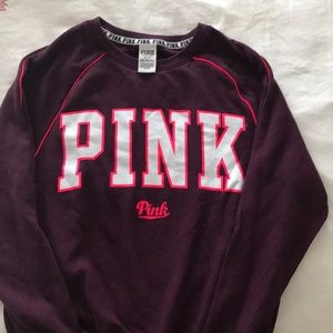 Pink Victoria secrets sweatshirt